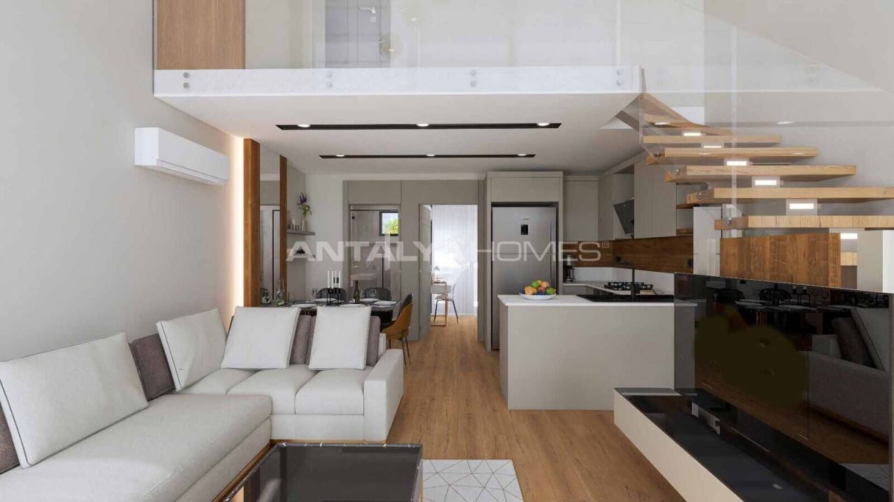 Stadthaus in Antalya, Türkei, 120 m² - Foto 12