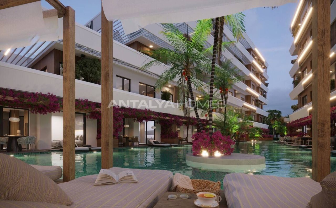 Appartamenti a Antalya, Turchia, 68 m² - foto 13