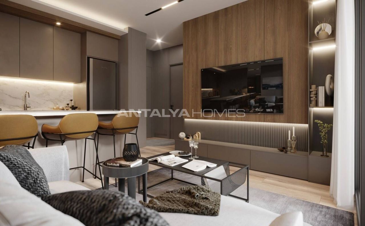 Appartamenti a Antalya, Turchia, 68 m² - foto 14