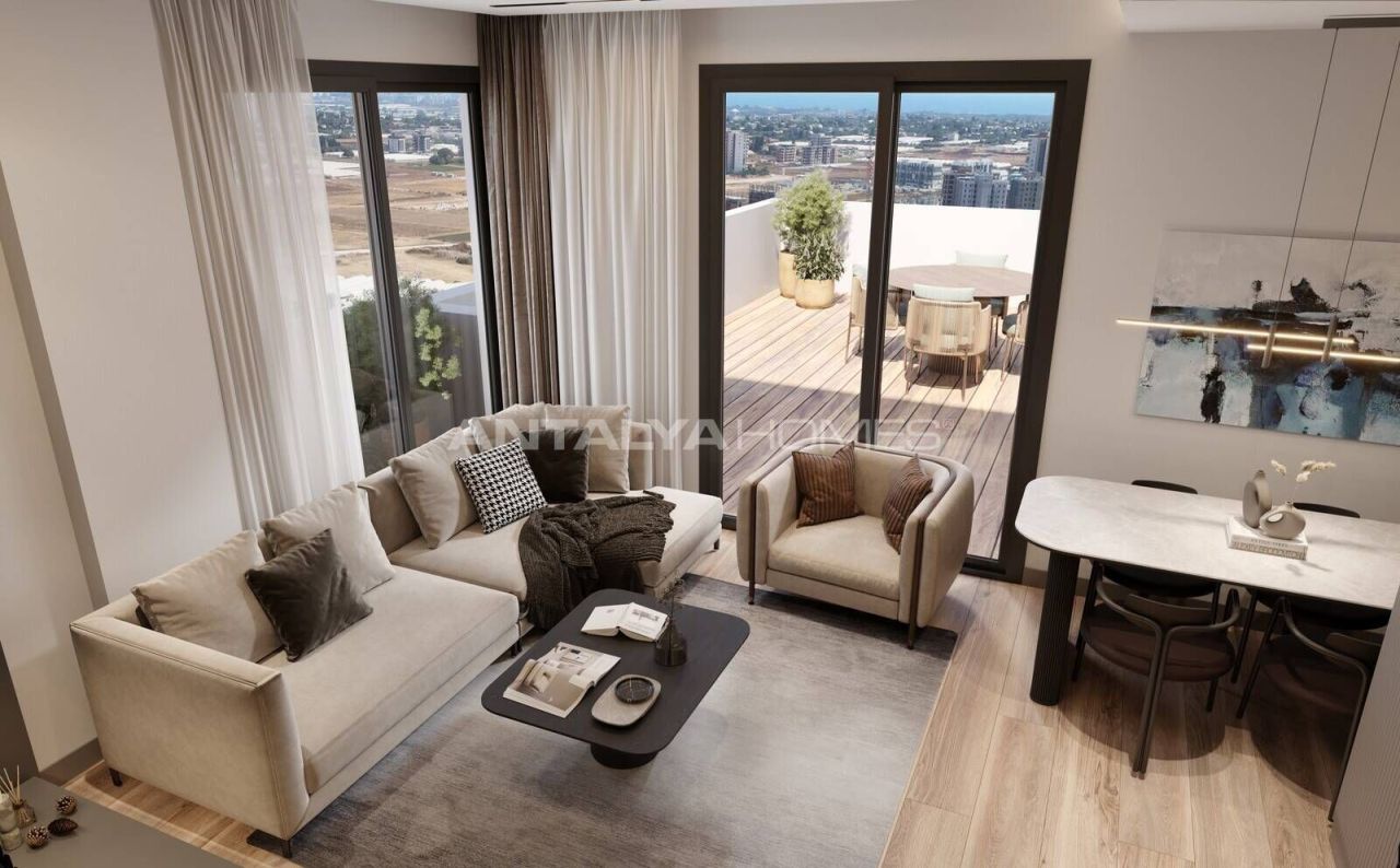 Appartamenti a Antalya, Turchia, 68 m² - foto 18
