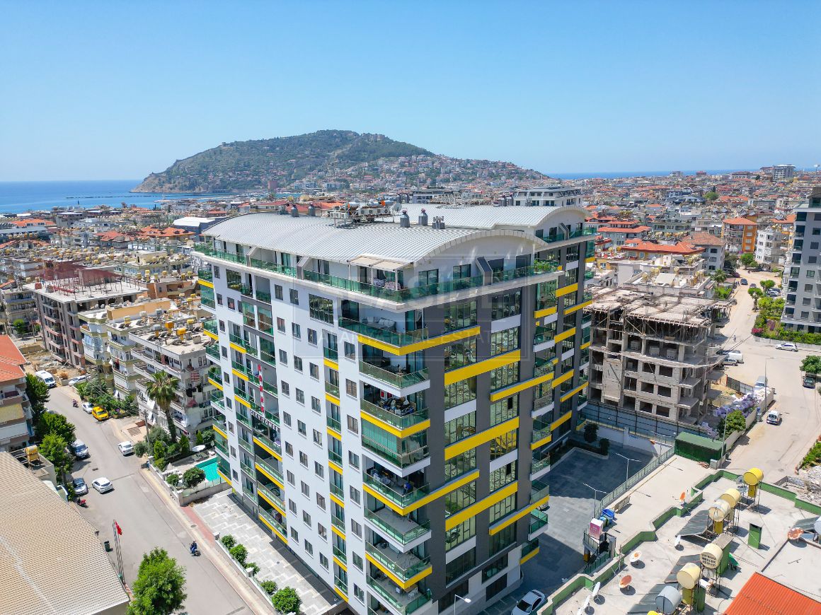 Apartment in Alanya, Türkei, 102 m² - Foto 1