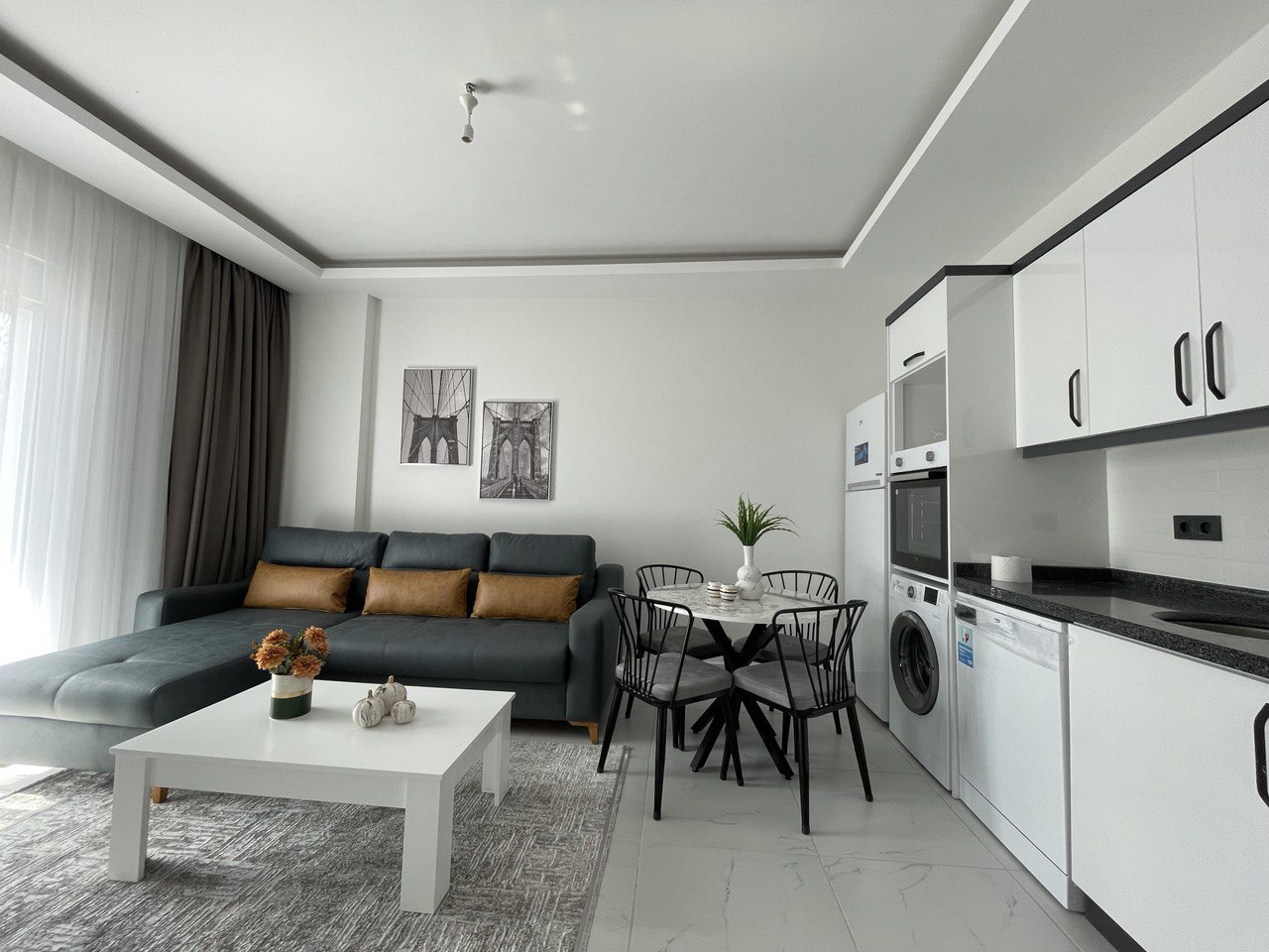 Apartment in Alanya, Turkey, 50 m² - picture 1