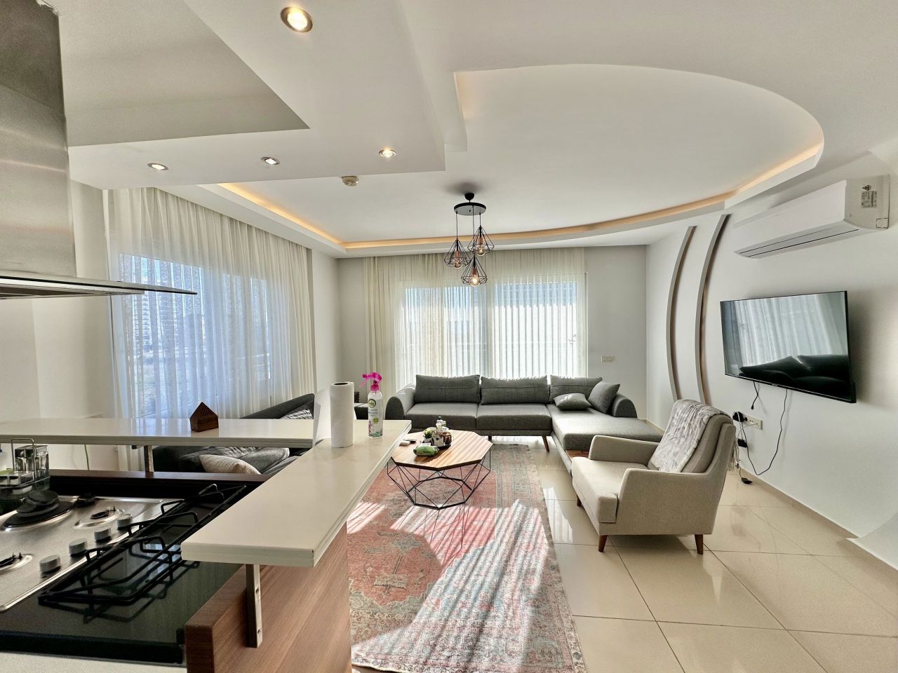 Apartment in Alanya, Türkei, 120 m² - Foto 1