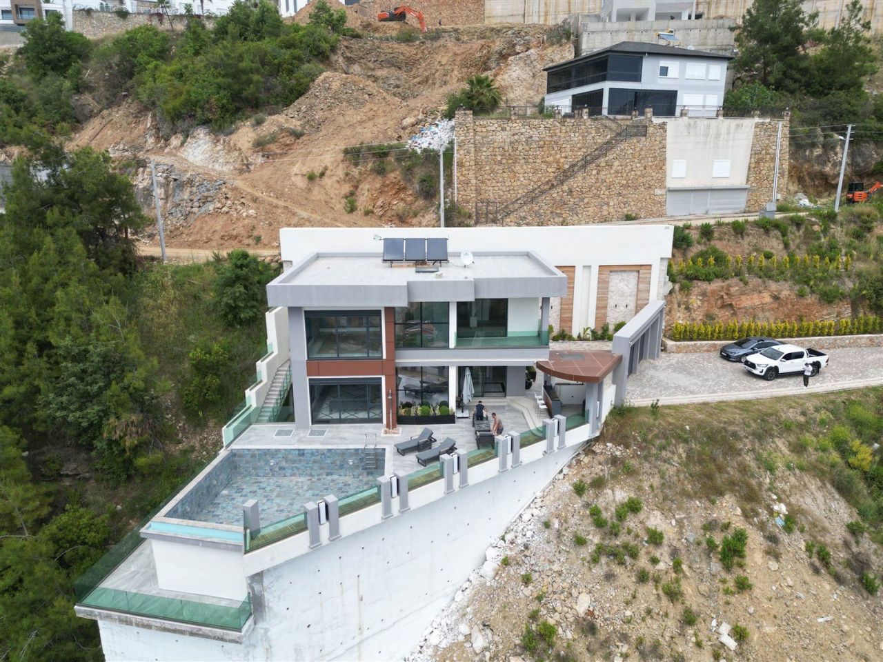 Villa in Alanya, Türkei, 285 m² - Foto 1