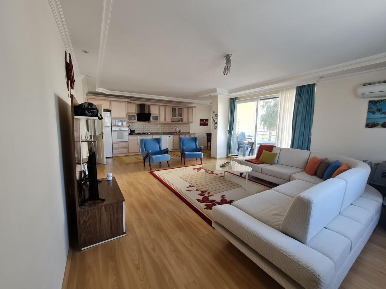 Apartment in Alanya, Turkey, 130 m² - picture 1