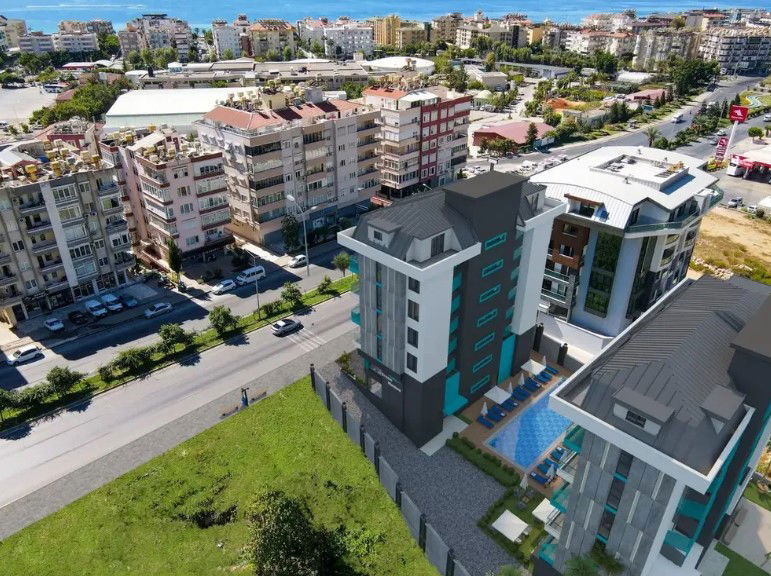 Apartment in Alanya, Türkei, 70 m² - Foto 2