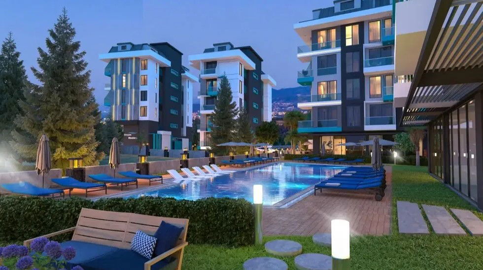 Apartment in Alanya, Türkei, 70 m² - Foto 3
