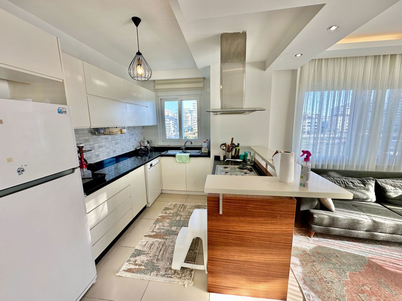 Apartamento en Alanya, Turquia, 120 m² - imagen 5