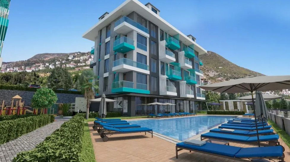 Apartment in Alanya, Türkei, 70 m² - Foto 10