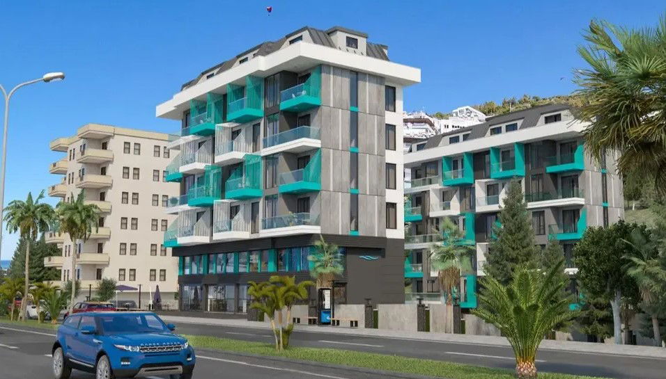 Apartment in Alanya, Türkei, 70 m² - Foto 11