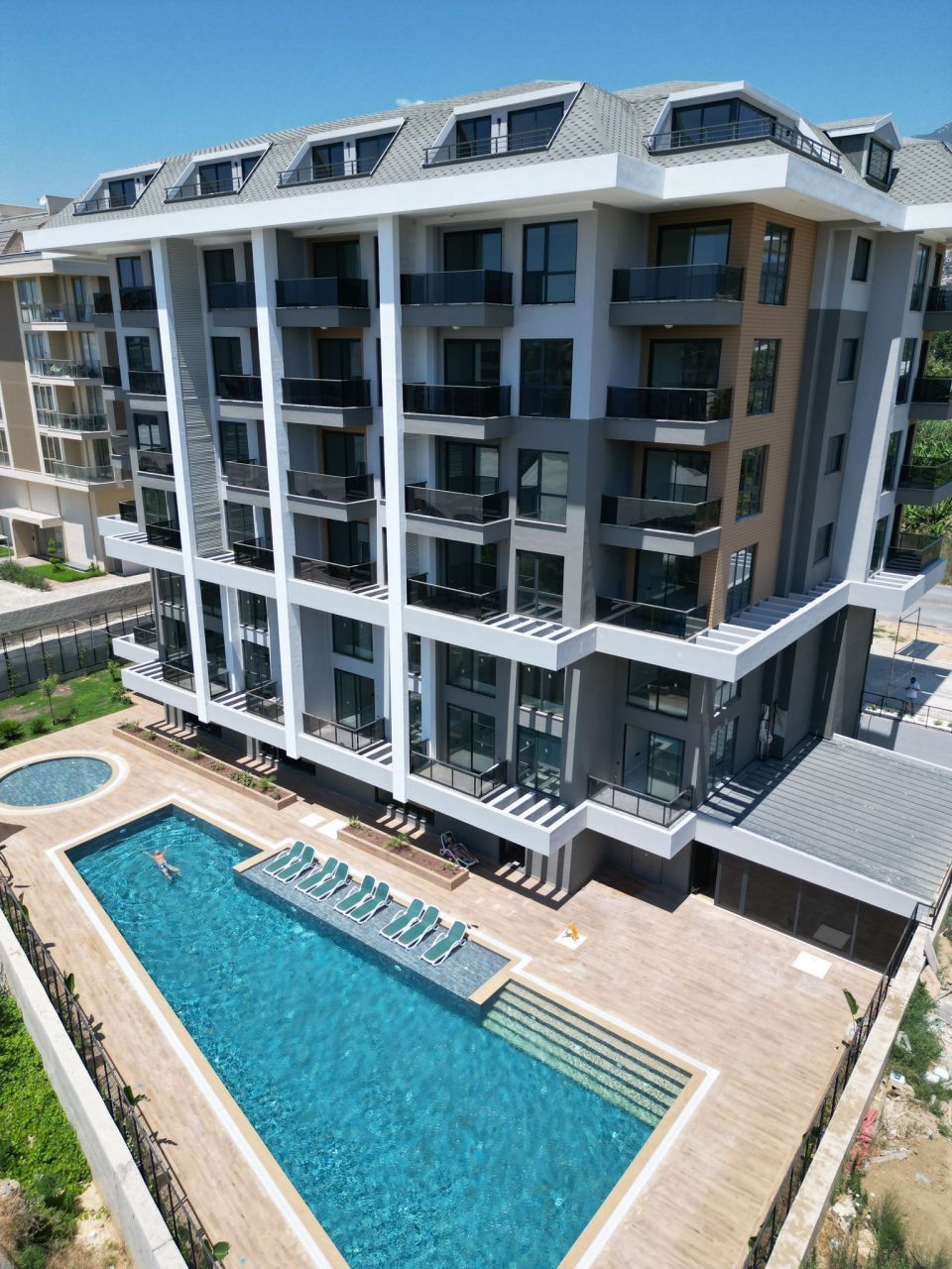 Apartment in Alanya, Türkei, 50 m² - Foto 11