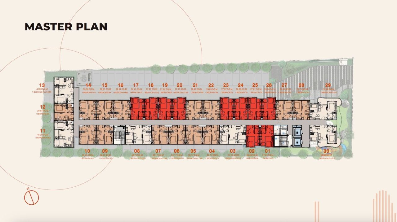 Appartement sur l'île de Phuket, Thaïlande, 28 m² - image 3