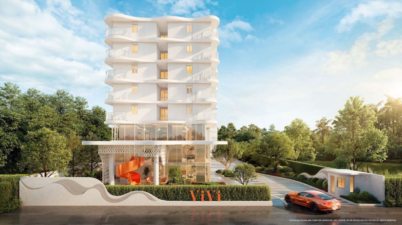 Appartement sur l'île de Phuket, Thaïlande, 28 m² - image 1