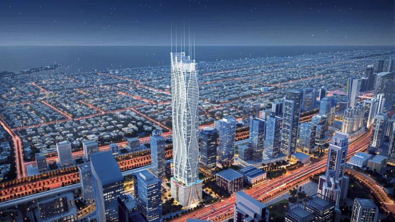 Propiedad comercial en Dubái, EAU, 9 861 m² - imagen 1