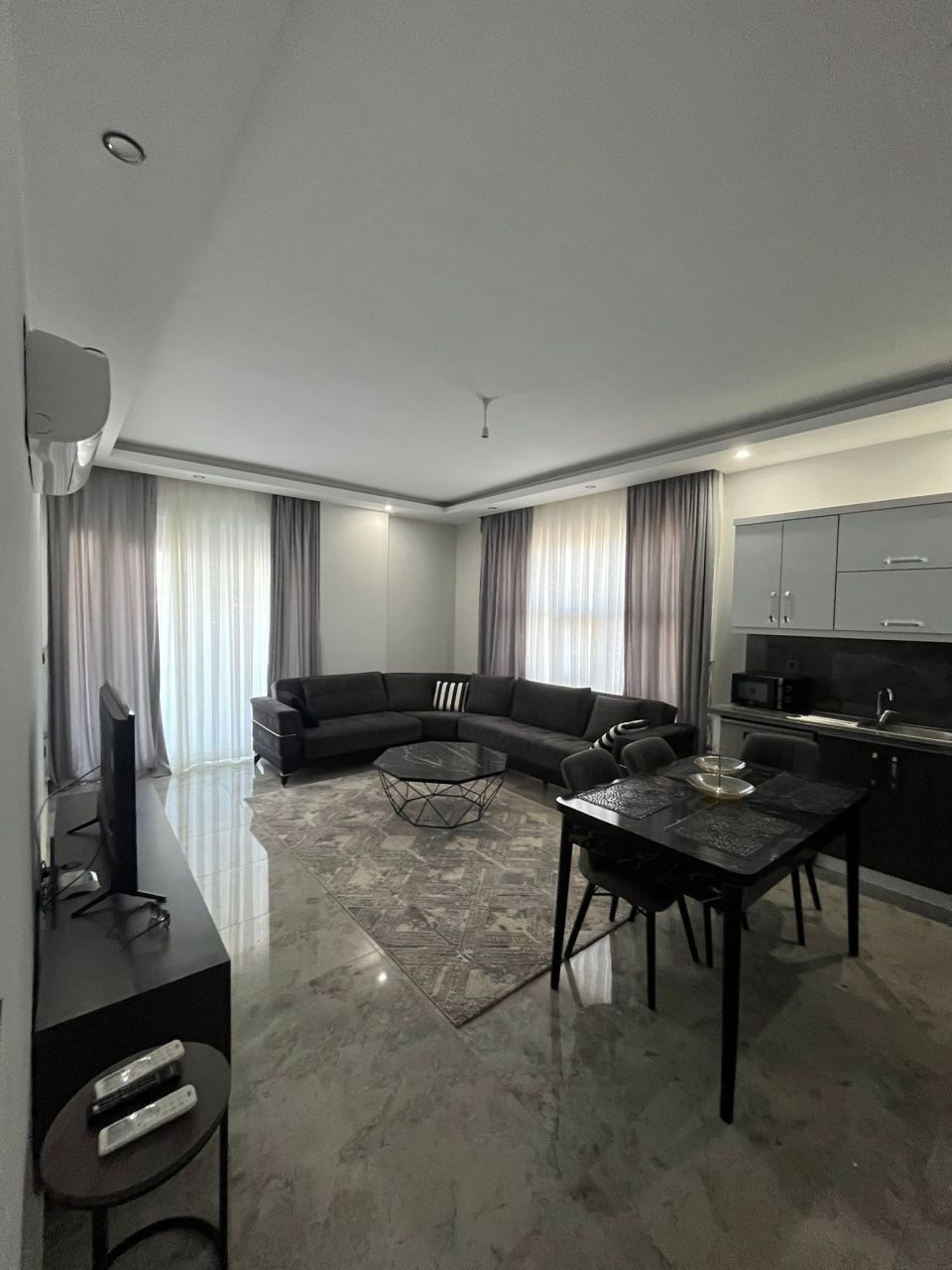 Appartamenti a Alanya, Turchia, 135 m² - foto 1