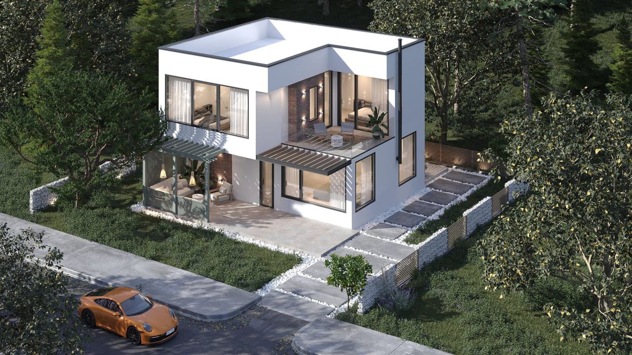 Cottage à Batoumi, Géorgie, 155 m² - image 1