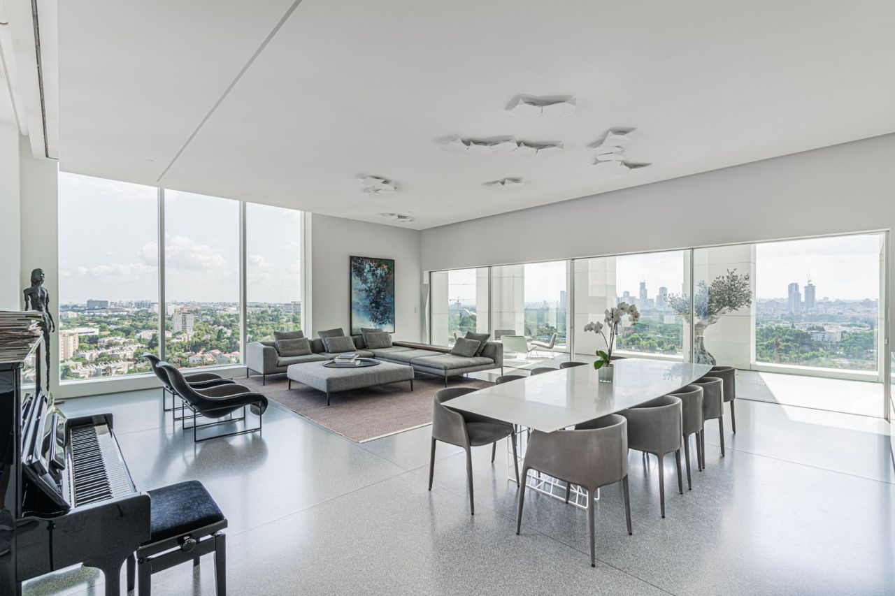 Penthouse in Tel Aviv, Israel, 360 m² - picture 1