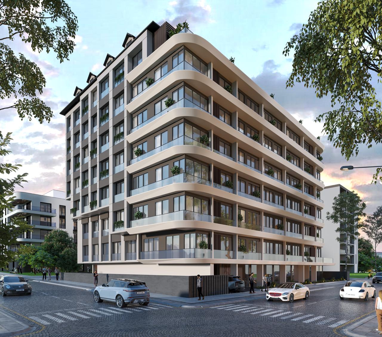Appartement à Istanbul, Turquie, 72 m² - image 1