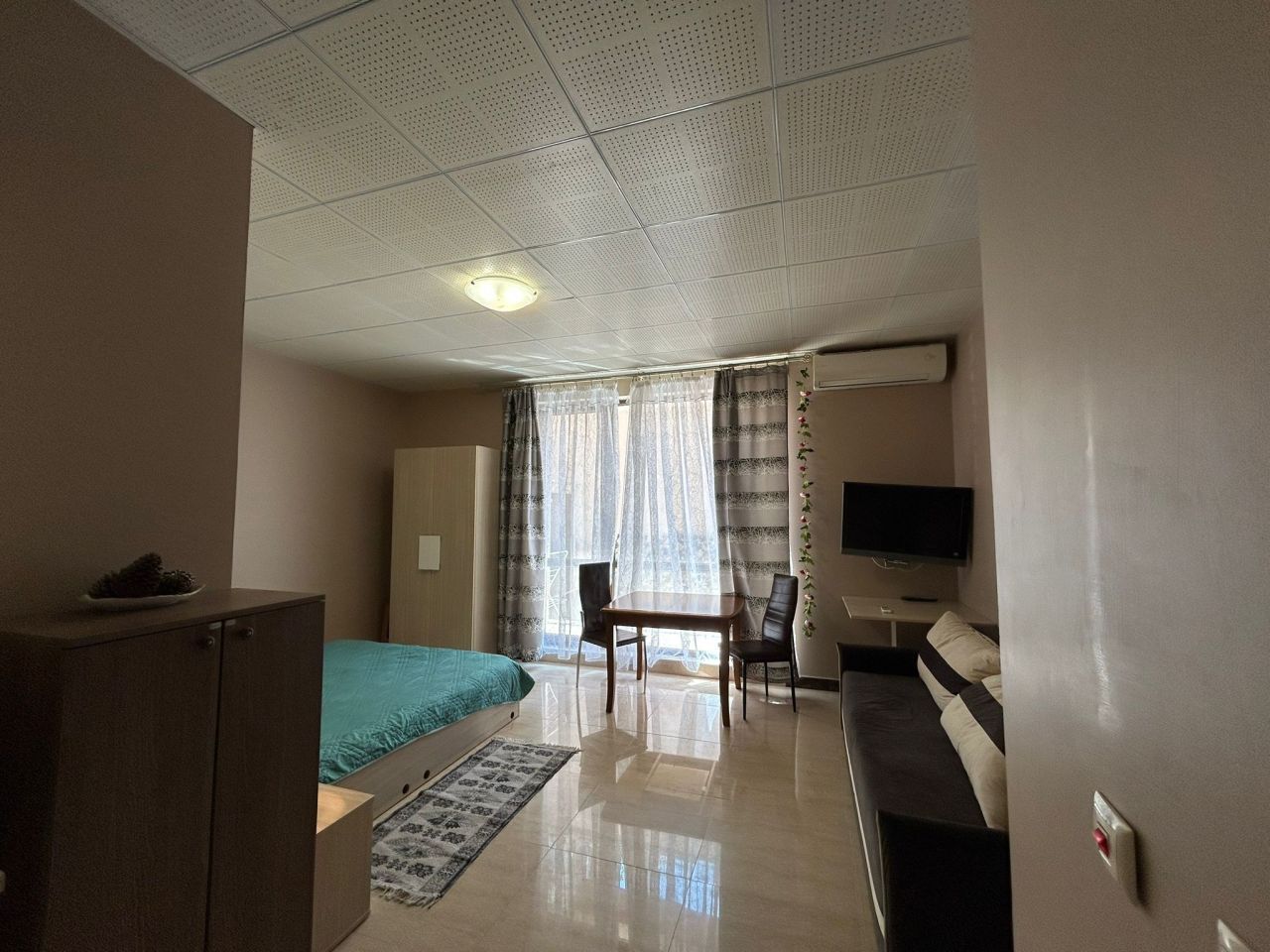 Appartamento a Spiaggia assolata, Bulgaria, 40 m² - foto 4