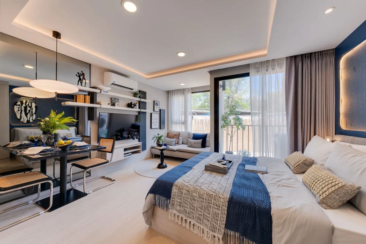 Appartement à Phuket, Thaïlande, 26 m² - image 2