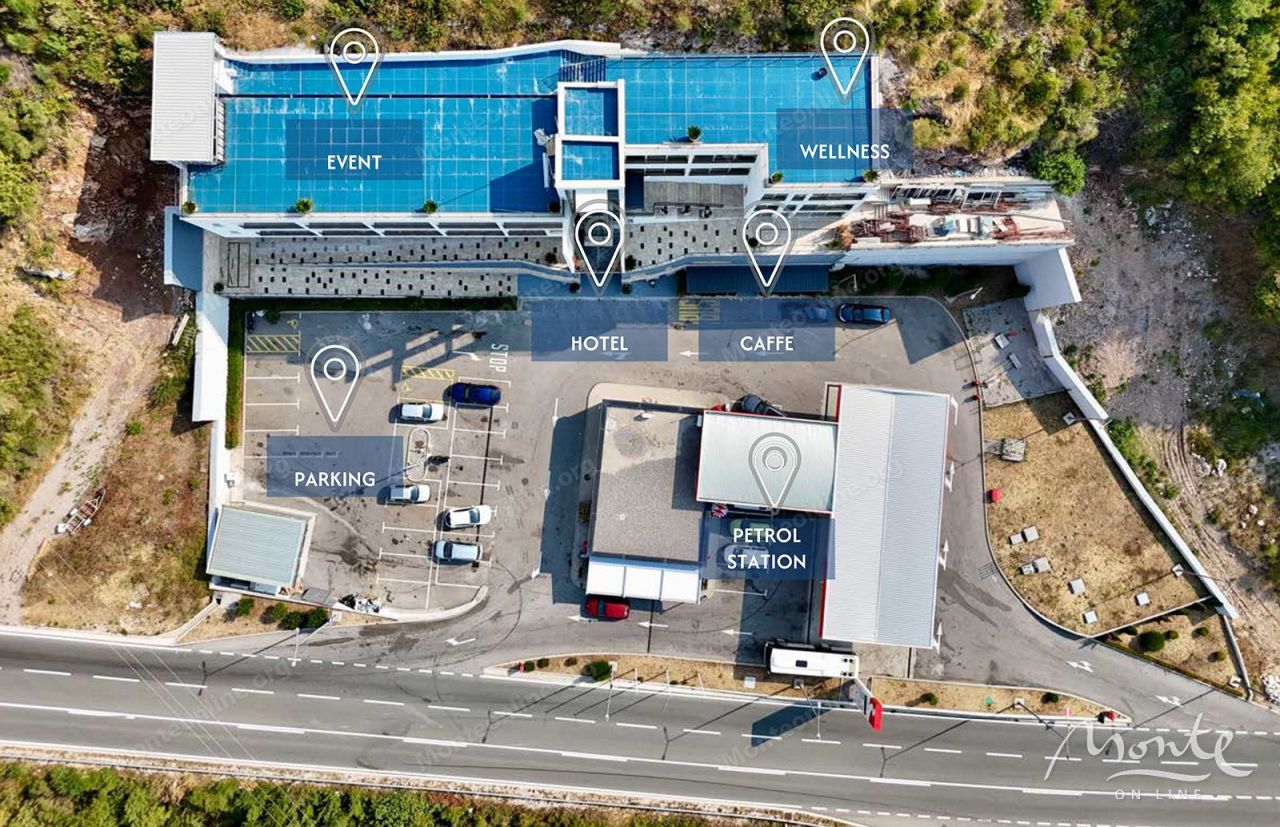 Hotel in Budva, Montenegro, 1 800 m² - Foto 3