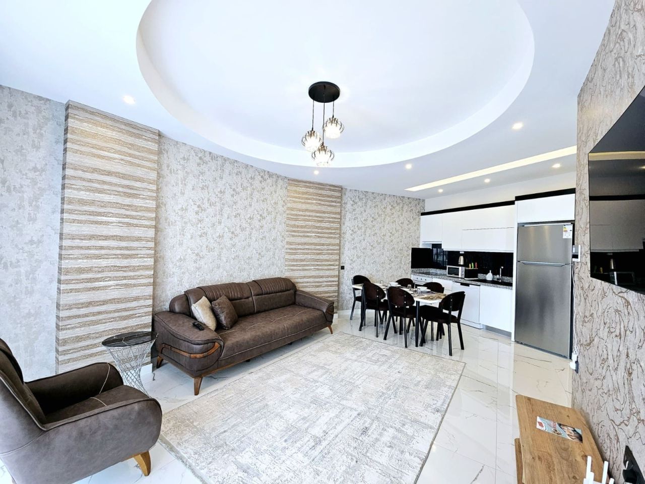 Wohnung in Alanya, Türkei, 65 m² - Foto 2