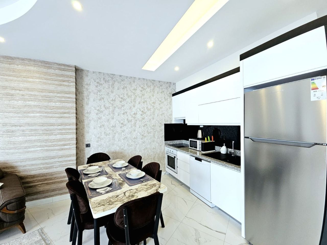 Wohnung in Alanya, Türkei, 65 m² - Foto 3