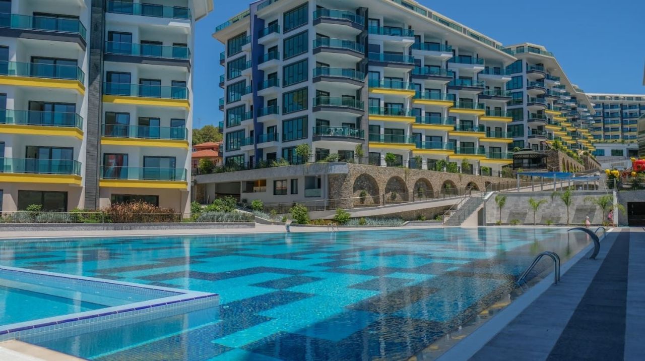 Wohnung in Alanya, Türkei, 65 m² - Foto 19