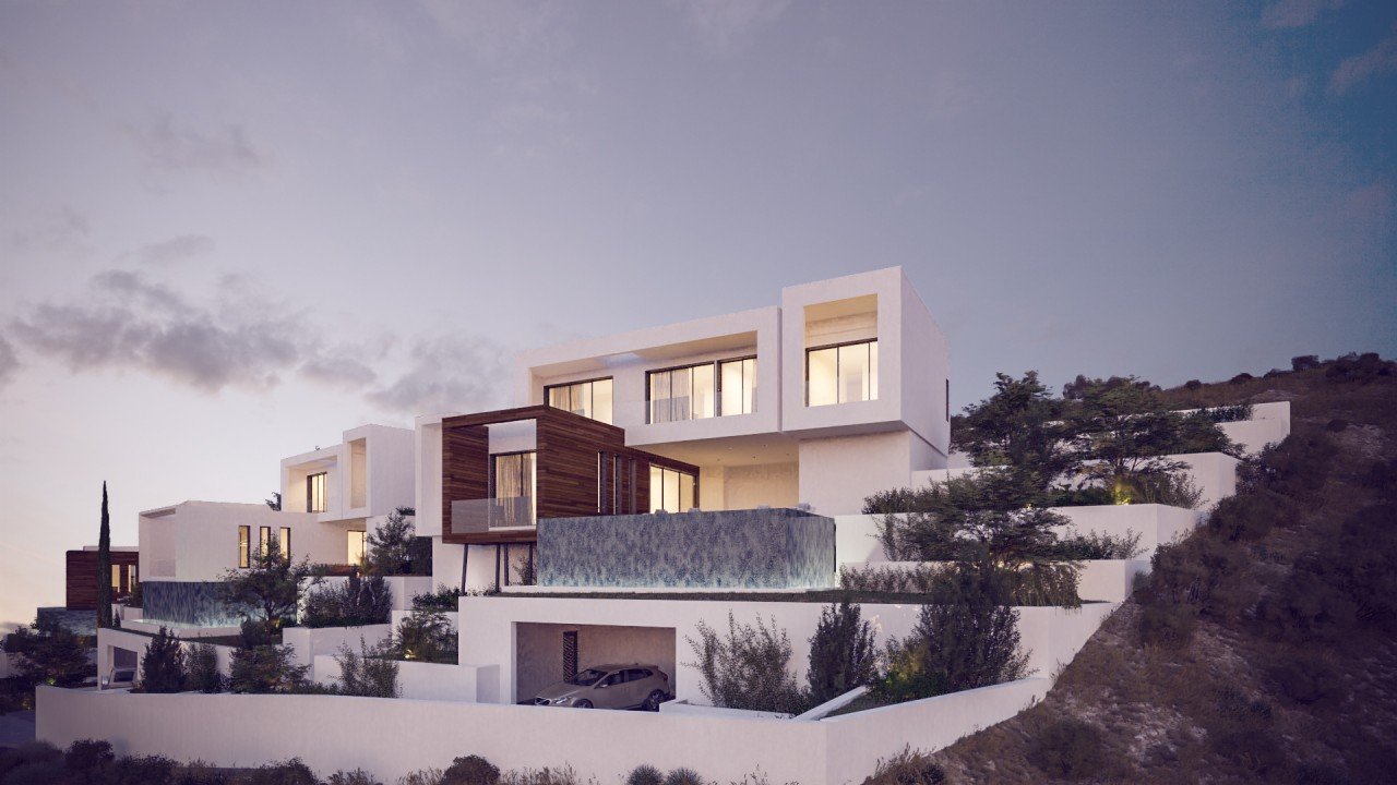 Haus in Tsada, Zypern, 343 m² - Foto 1