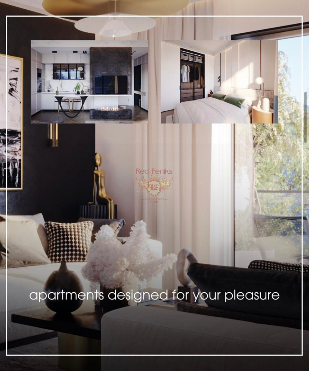 Piso en Kotor, Montenegro, 54 m² - imagen 8