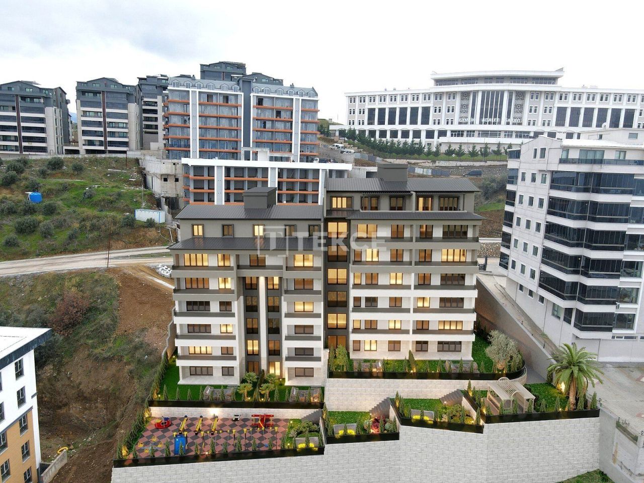 Appartement Gemlik, Turquie, 174 m² - image 1