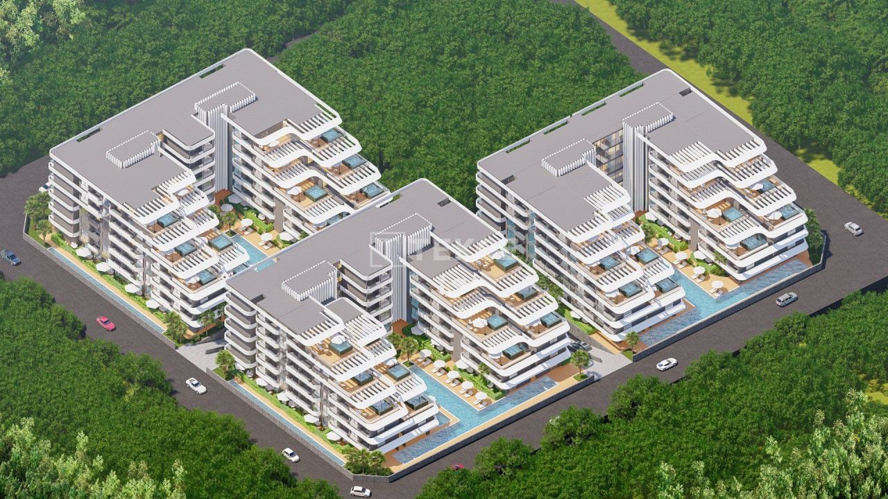 Appartamenti a Antalya, Turchia, 108 m² - foto 1