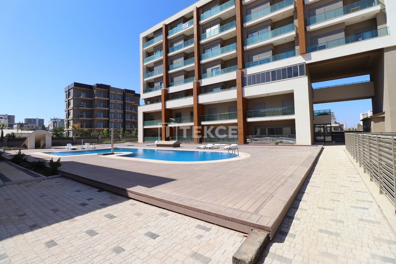 Appartamenti a Antalya, Turchia, 74 m² - foto 1