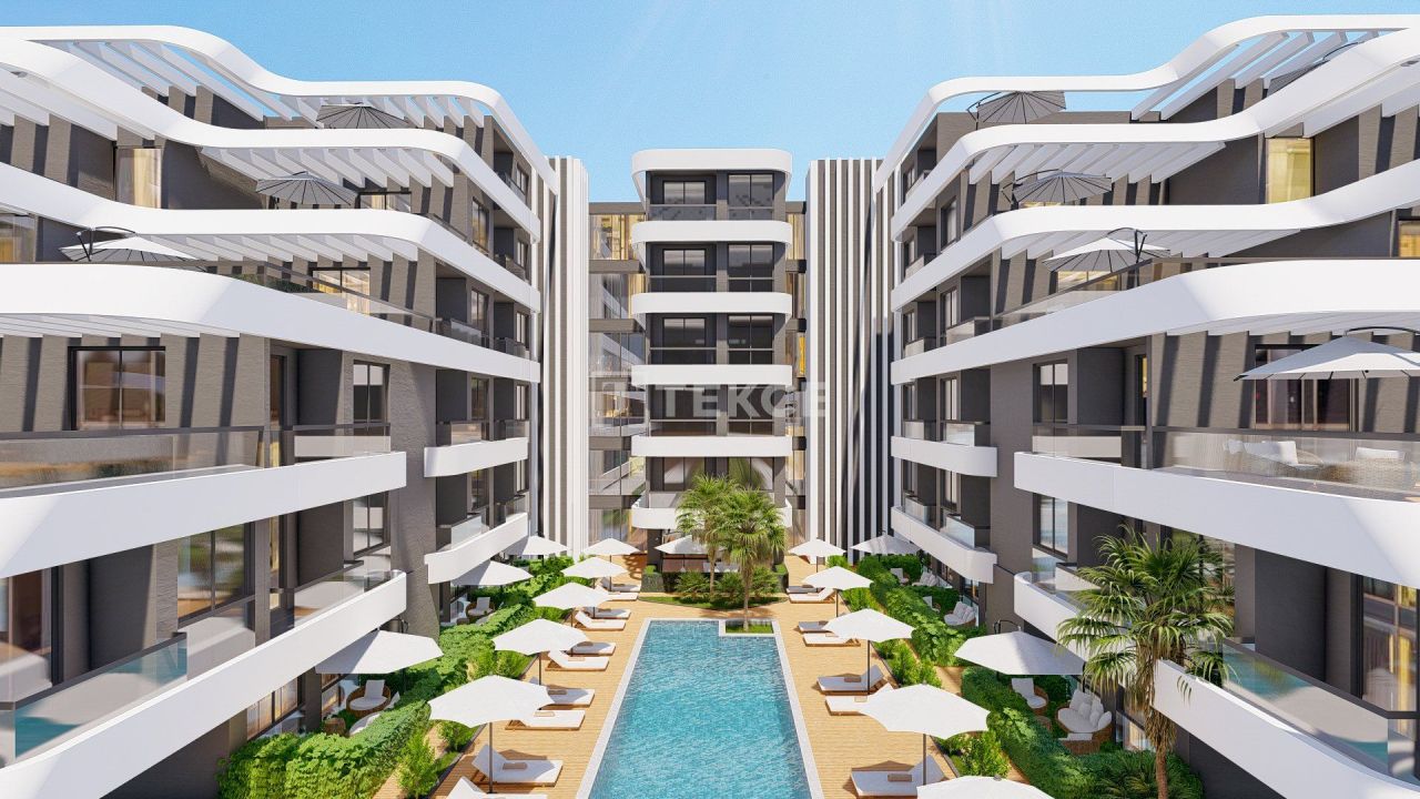Appartement à Antalya, Turquie, 90 m² - image 1