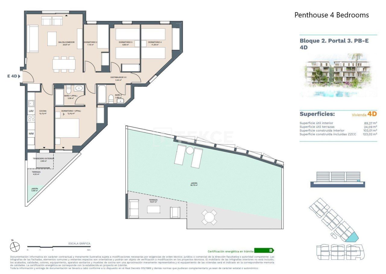 Ático en Denia, España, 175 m² - imagen 15