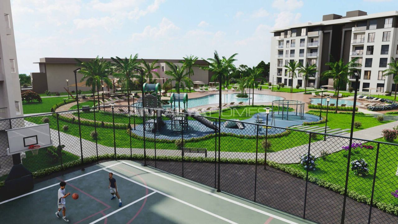 Apartamento en Antalya, Turquia, 55 m² - imagen 1