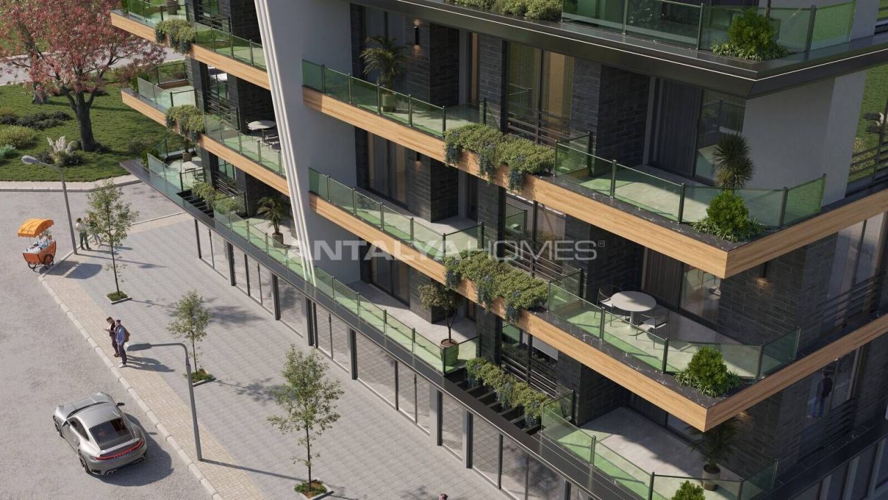 Apartamento en Alanya, Turquia, 60 m² - imagen 1