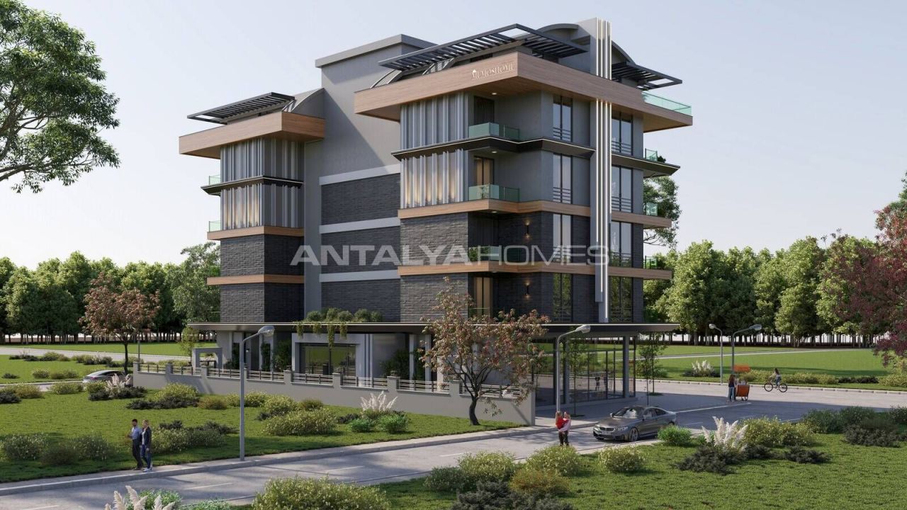 Appartamenti a Alanya, Turchia, 60 m² - foto 5