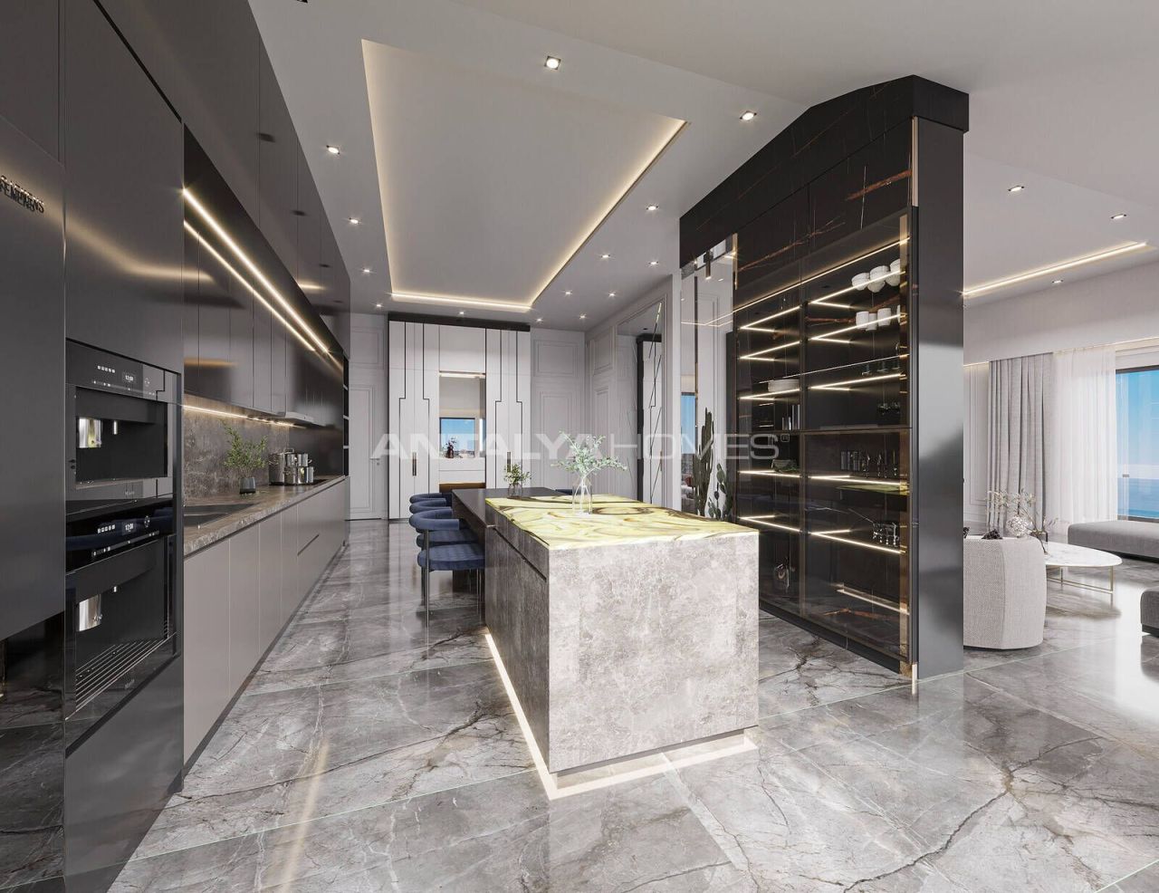 Appartamenti a Alanya, Turchia, 60 m² - foto 10