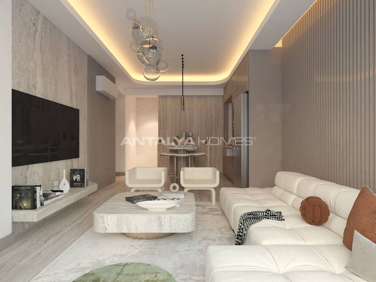 Apartment in Antalya, Turkey, 89 m² - picture 13