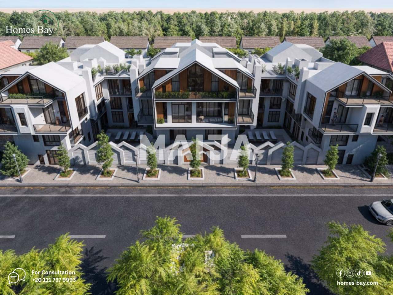 Appartement à Hurghada, Egypte, 83 m² - image 1