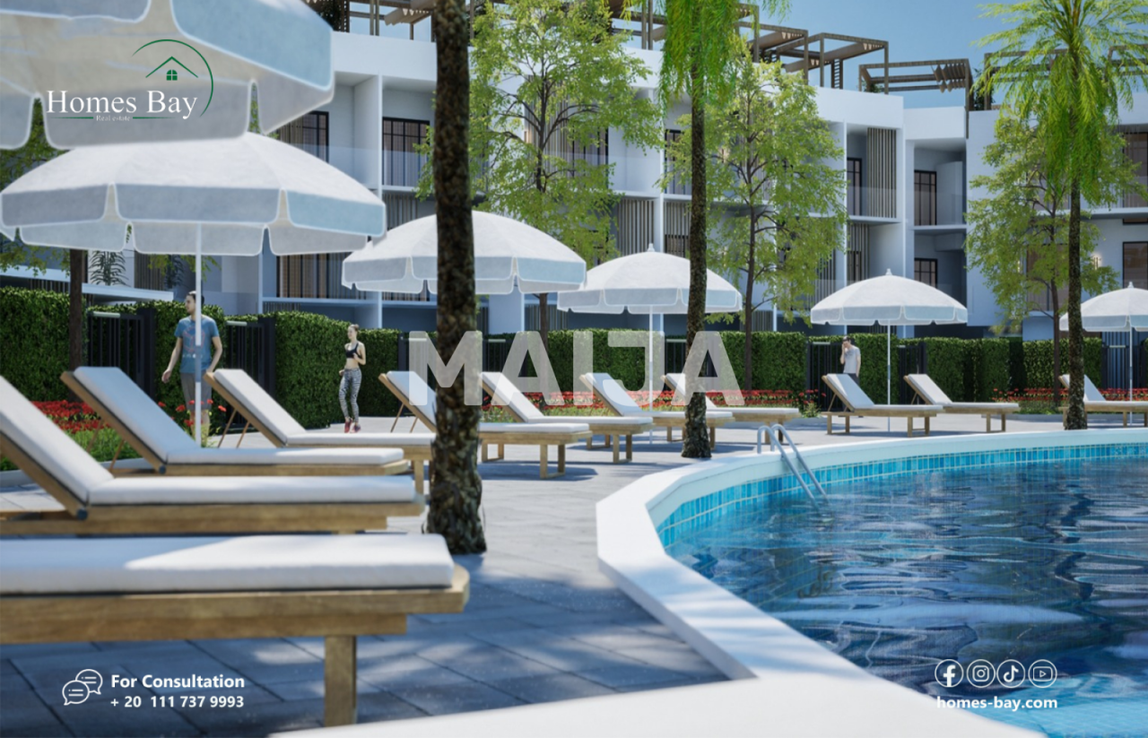 Apartment in Hurghada, Ägypten, 67 m² - Foto 1