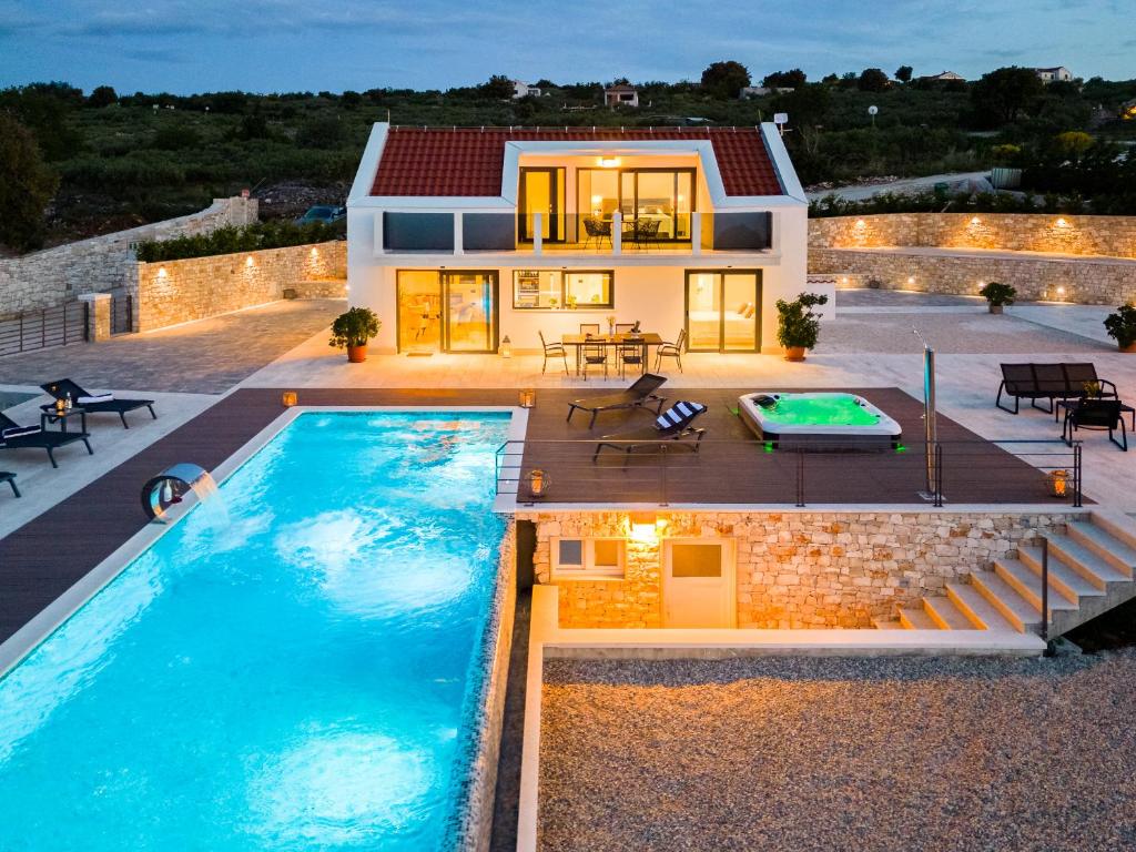 Villa on Brac, Croatia, 96 m² - picture 8