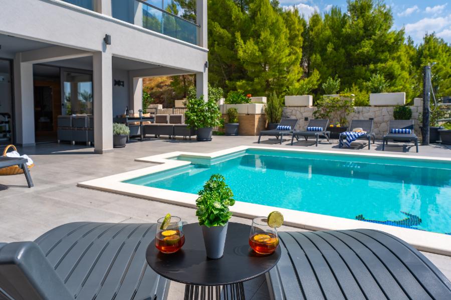 Villa in Omis, Kroatien, 700 m² - Foto 11