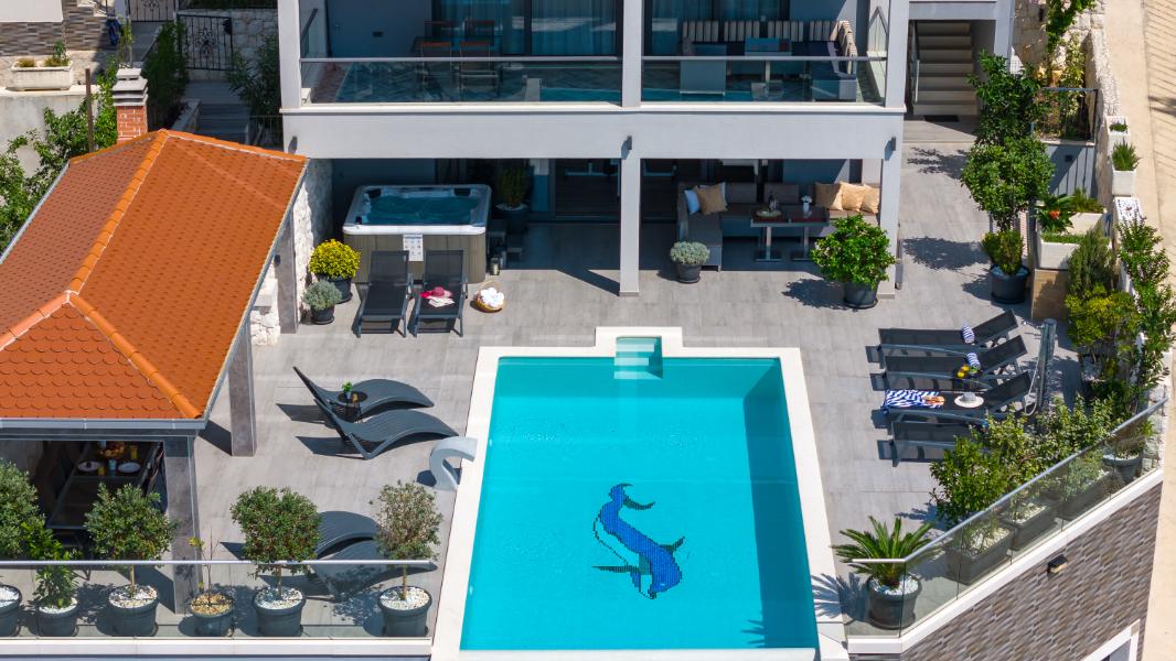 Villa in Omis, Kroatien, 700 m² - Foto 12