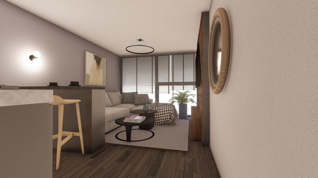 Wohnung in Athen, Griechenland, 36 m² - Foto 1