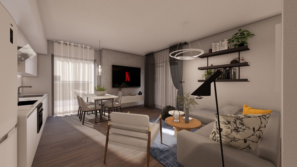Flat in Athens, Greece, 39 m² - picture 1