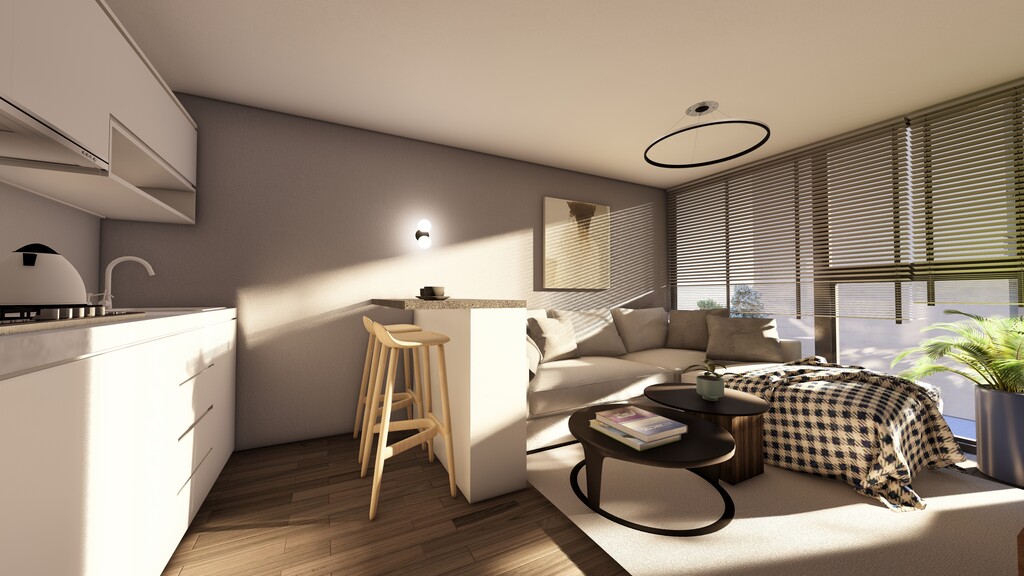 Wohnung in Athen, Griechenland, 44 m² - Foto 1