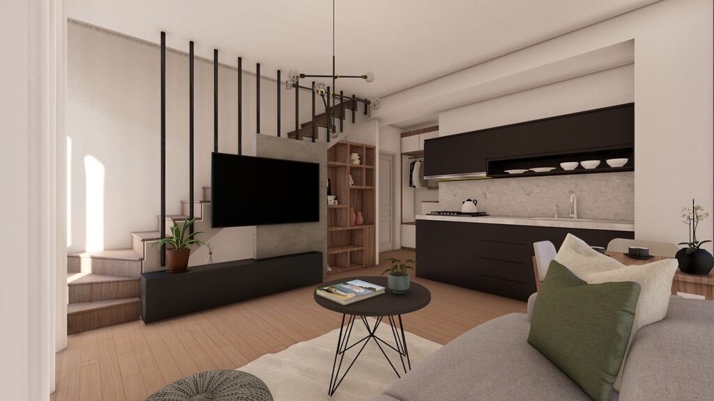 Maisonette ad Atene, Grecia, 62 m² - foto 1