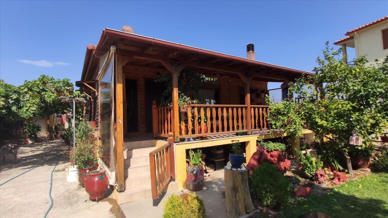 Casa a Sithonia, Grecia, 90 m² - foto 1